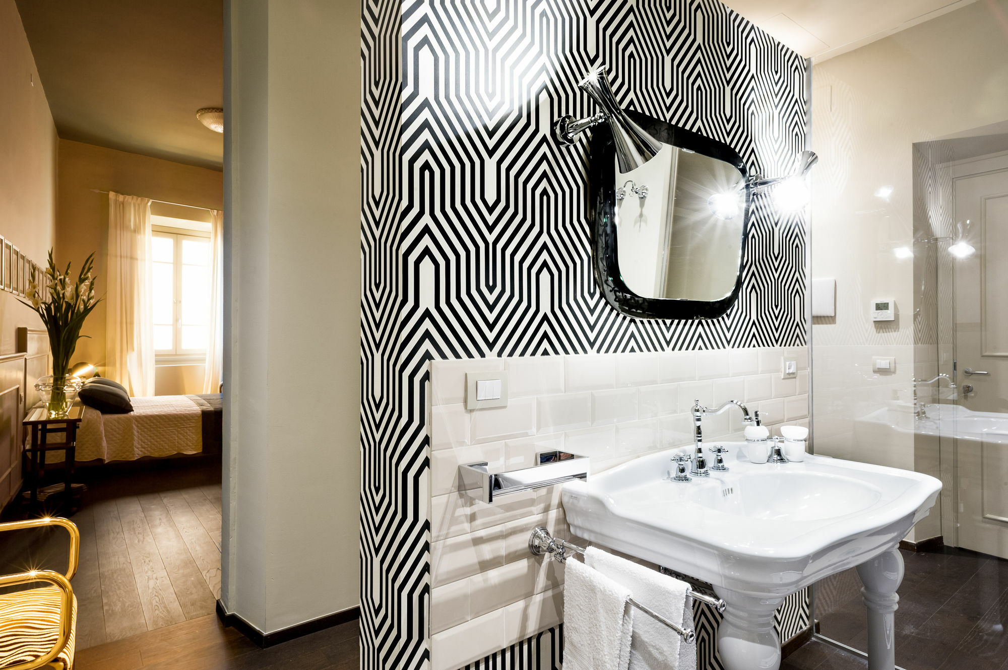 Arnobio Florence Suites ภายนอก รูปภาพ